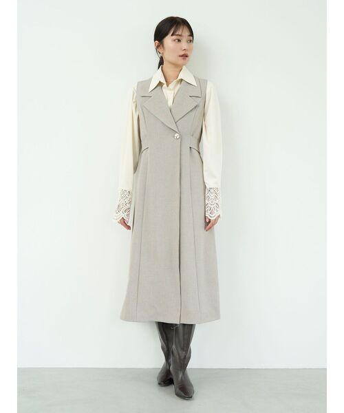 レースカフスシャツ（シャツ/ブラウス）｜LAGUNAMOON（ラグナムーン