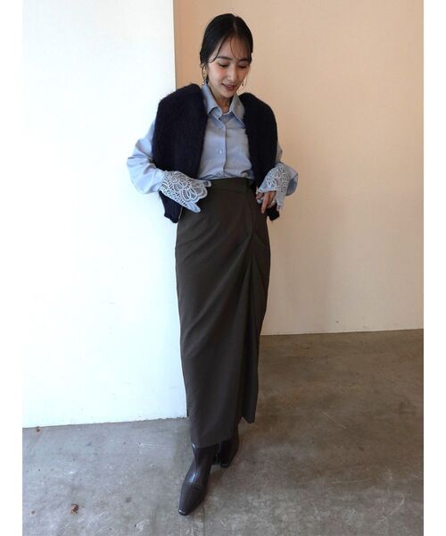 moontreeplanet レースシャツ moontreeplanet レースシャツ