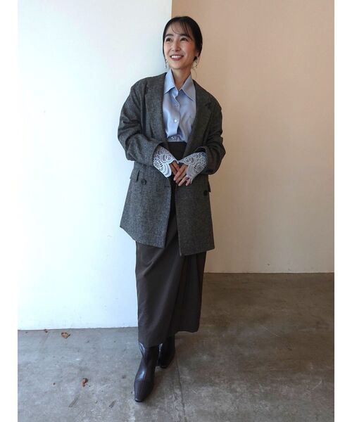 レースカフスシャツ（シャツ/ブラウス）｜LAGUNAMOON（ラグナムーン