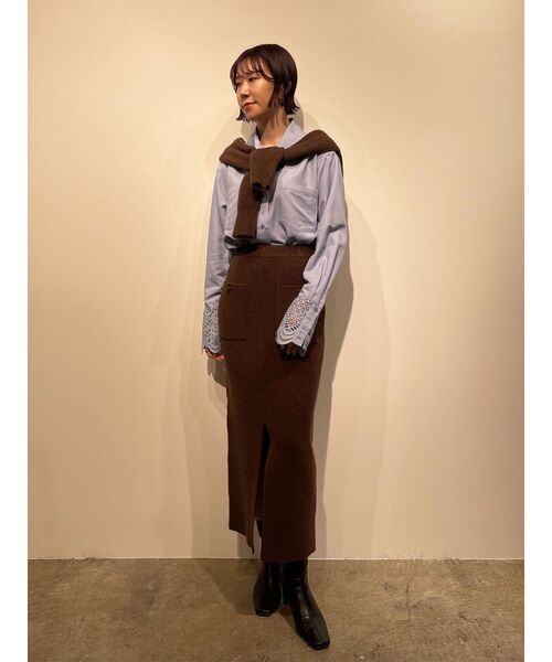 レースカフスシャツ（シャツ/ブラウス）｜LAGUNAMOON（ラグナムーン