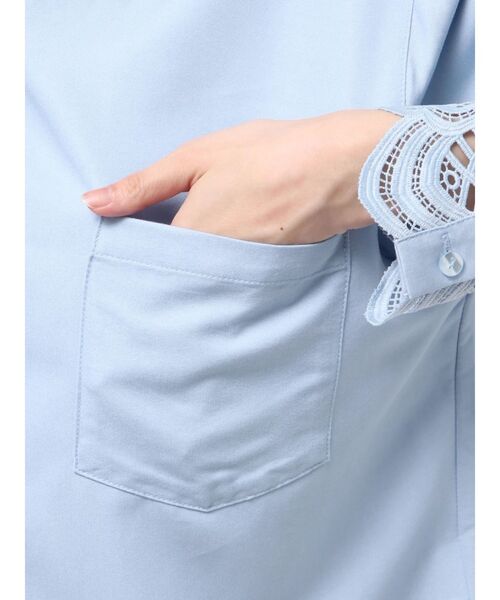 レースカフスシャツ（シャツ/ブラウス）｜LAGUNAMOON（ラグナムーン