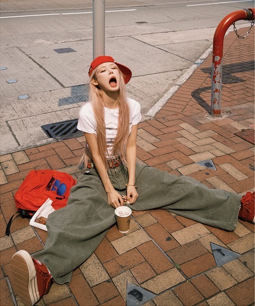 Ressaca（レサーカ）の「ワイドカーブパンツ（その他パンツ・レディース・ベージュ/チャコール/カーキ・S/M）」の22枚目の写真