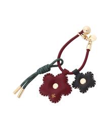 Samantha Thavasa（サマンサタバサ）の「カジュアルフラワーモチーフ バッグチャーム（チャーム）」