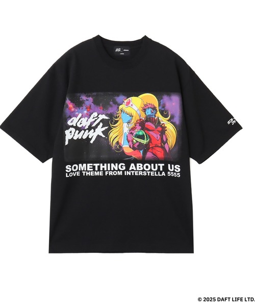 atmos x Daft Punk Something About Us T-shirt / アトモス