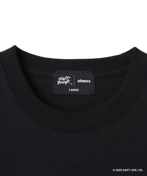 atmos(アトモス)の「atmos x Daft Punk Something About Us T-shirt / アトモス ダフトパンク サムシング アバウト アス Tシャツ 【SP】(Tシャツ/カットソー・メンズ・ブラック・XXL/XL/L/M)」の4枚目の写真