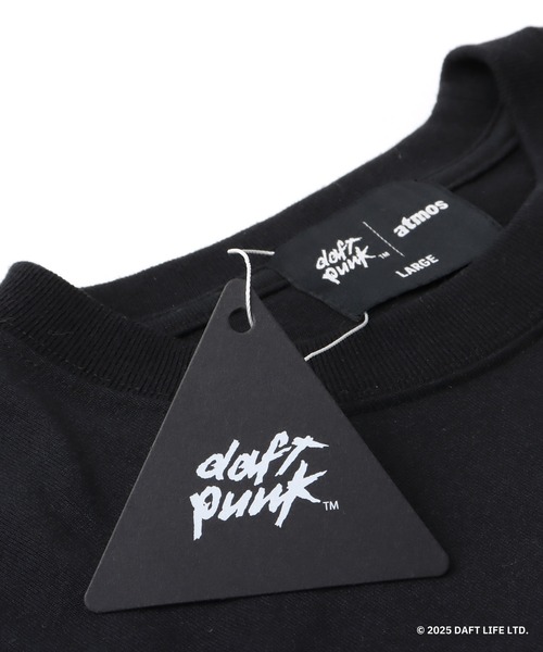 atmos(アトモス)の「atmos x Daft Punk Something About Us T-shirt / アトモス ダフトパンク サムシング アバウト アス Tシャツ 【SP】(Tシャツ/カットソー・メンズ・ブラック・XXL/XL/L/M)」の5枚目の写真