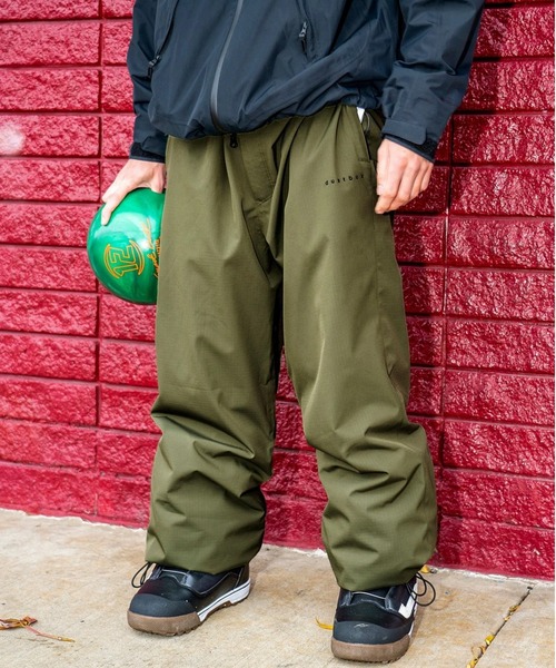 VOLCOM dustbox スノーボードウェア パンツ VOLCOM/ボルコム】Mens Volcom x Dustbox Pants /アイコンワンポイント