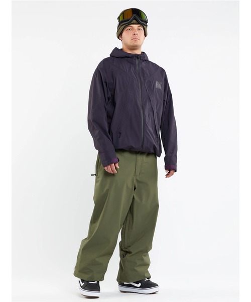 VOLCOM/ボルコム】Mens Volcom x Dustbox Pants /アイコンワンポイント