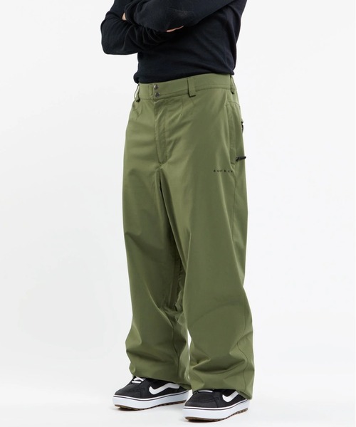 VOLCOM/ボルコム】Mens Volcom x Dustbox Pants /アイコンワンポイント