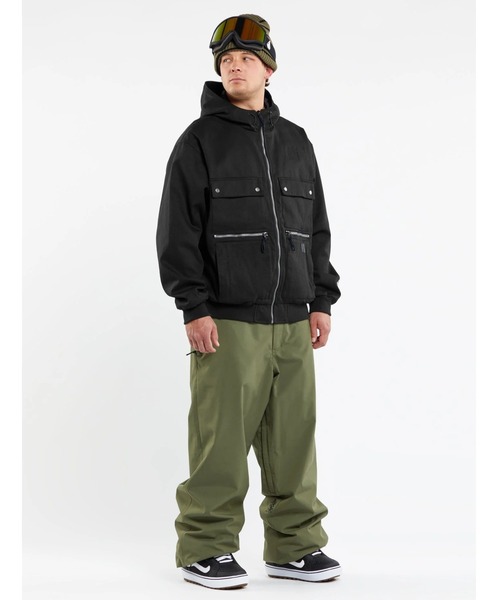 VOLCOM/ボルコム】Mens Volcom x Dustbox Pants /アイコンワンポイント