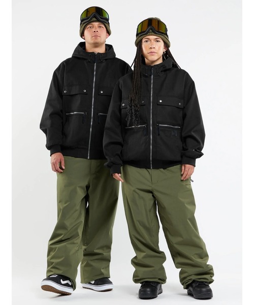 VOLCOM/ボルコム】Mens Volcom x Dustbox Pants /アイコンワンポイント