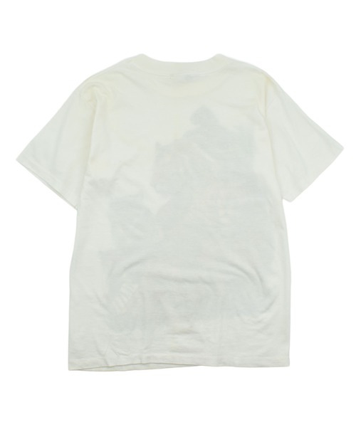 VINTAGE(ヴィンテージ)の「【USED】90’s “TIGER” アニマル Tシャツ(Tシャツ/カットソー・メンズ・ホワイト・MEDIUM)」の12枚目の写真