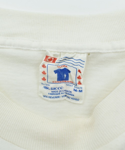 VINTAGE(ヴィンテージ)の「【USED】90’s “TIGER” アニマル Tシャツ(Tシャツ/カットソー・メンズ・ホワイト・MEDIUM)」の6枚目の写真
