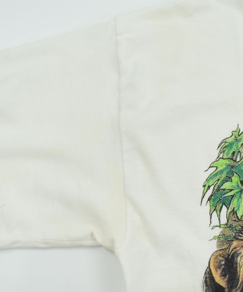 VINTAGE(ヴィンテージ)の「【USED】90’s “TIGER” アニマル Tシャツ(Tシャツ/カットソー・メンズ・ホワイト・MEDIUM)」の8枚目の写真