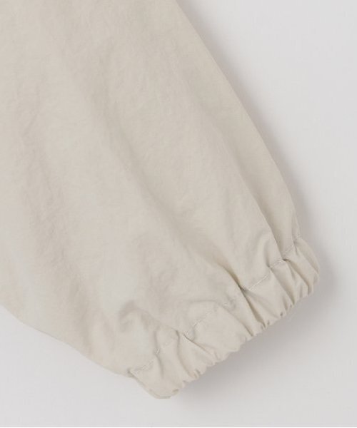 Lycee mine（リセマイン）の「フリルカラーウィンドブレーカー（ブルゾン・キッズ・ネイビー/ピンク/アイボリー/ベージュ・120cm/110cm/150cm/140cm/130cm/100cm）」の12枚目の写真