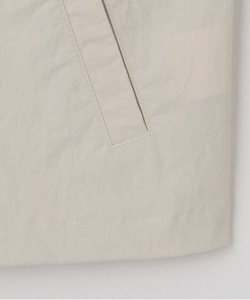 Lycee mine（リセマイン）の「フリルカラーウィンドブレーカー（ブルゾン・キッズ・ネイビー/ピンク/アイボリー/ベージュ・120cm/110cm/150cm/140cm/130cm/100cm）」の13枚目の写真