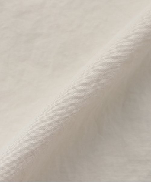 Lycee mine（リセマイン）の「フリルカラーウィンドブレーカー（ブルゾン・キッズ・ネイビー/ピンク/アイボリー/ベージュ・120cm/110cm/150cm/140cm/130cm/100cm）」の14枚目の写真