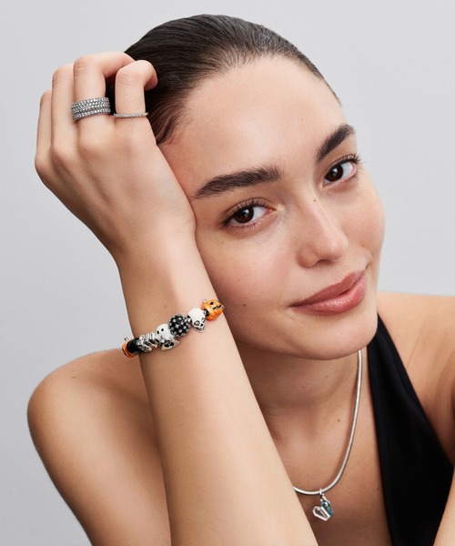 ハロウィン BOO グロウ・イン・ザ・ダーク チャーム（チャーム