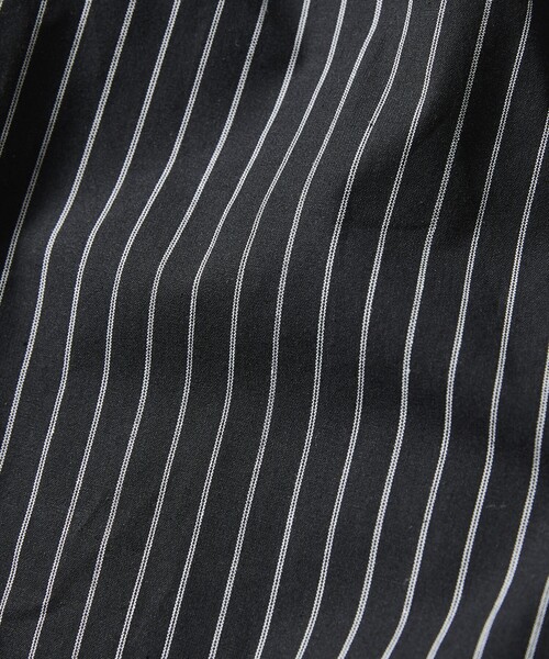 FREAK'S STORE(フリークスストア)の「限定展開 MR HEARTS/ミスターハーツ REGULAR COLLAR BOX CUT STRIPE SHIRT(シャツ/ブラウス・メンズ・ブラック/オフホワイト/ブルー・LARGE/MEDIUM/SMALL)」の19枚目の写真