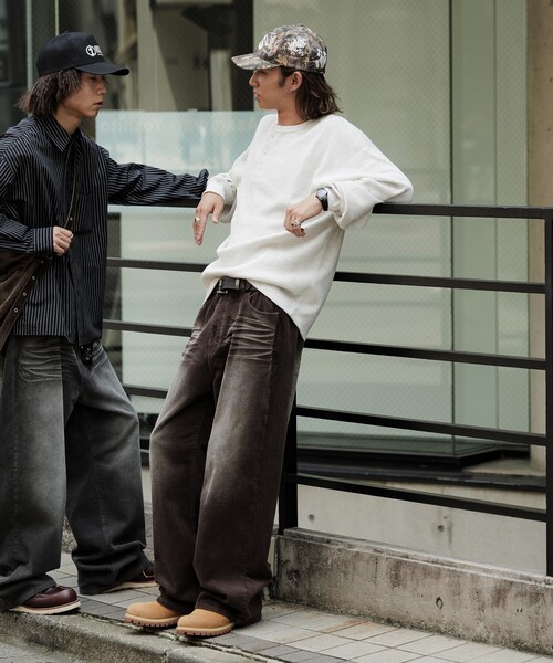 FREAK'S STORE(フリークスストア)の「限定展開 MR HEARTS/ミスターハーツ REGULAR COLLAR BOX CUT STRIPE SHIRT(シャツ/ブラウス・メンズ・ブラック/オフホワイト/ブルー・LARGE/MEDIUM/SMALL)」の20枚目の写真