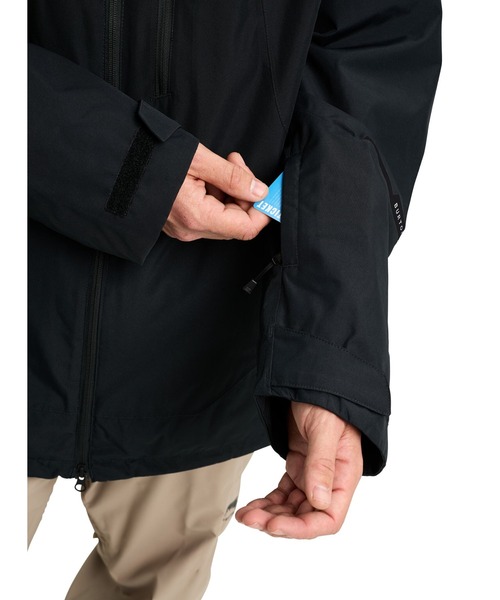 BURTON（バートン）の「Burton Reserve 2L ジャケット（その他アウター・メンズ・ブラック/ナチュラル・S/M/L）」の6枚目の写真