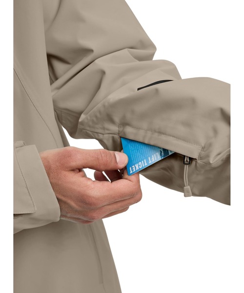 BURTON（バートン）の「Burton Reserve 2L ジャケット（その他アウター・メンズ・ブラック/ナチュラル・S/M/L）」の12枚目の写真