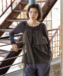 キャミソール（レオパード柄）ファッション通販 - ZOZOTOWN