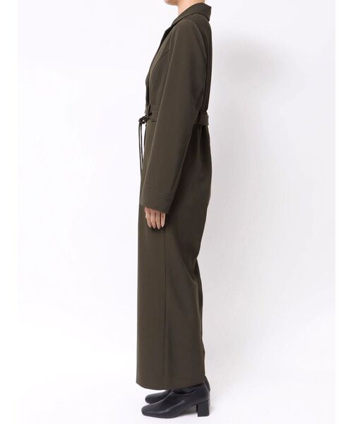 MERCURYDUO（マーキュリーデュオ）の「テーラーカラーコンビネゾン（つなぎ/オールインワン・レディース・ベージュ/ダークブラウン・SMALL/MEDIUM）」の17枚目の写真