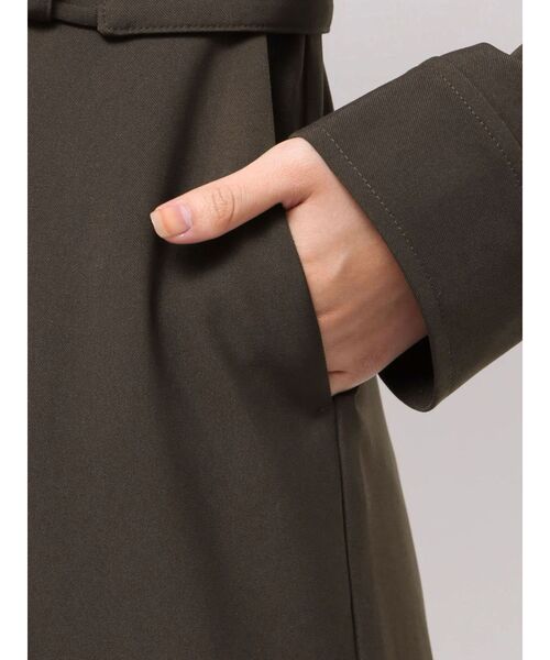 MERCURYDUO（マーキュリーデュオ）の「テーラーカラーコンビネゾン（つなぎ/オールインワン・レディース・ベージュ/ダークブラウン・SMALL/MEDIUM）」の21枚目の写真