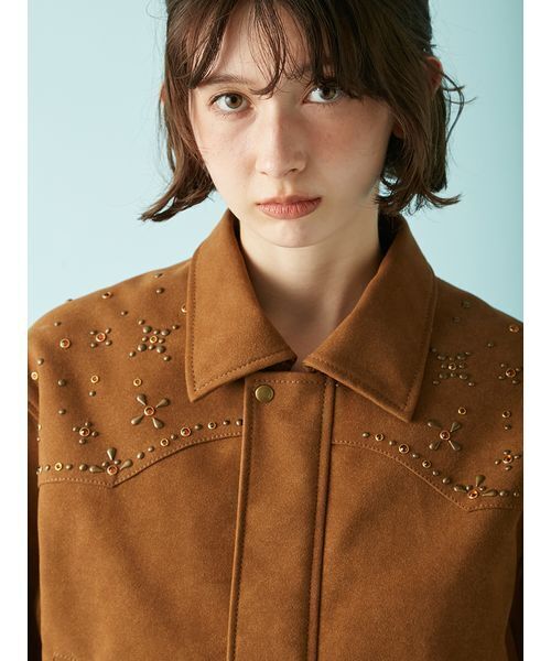 LILY BROWN（リリーブラウン）の「【LILY BROWN ×ANNA SUI】バタフライ