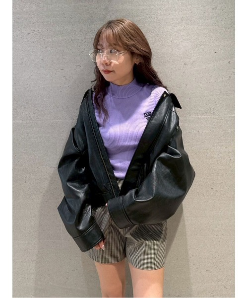 LILY BROWN(リリーブラウン)の「【LILY BROWN ×ANNA SUI】バタフライスタッズブルゾン(ブルゾン・レディース・ブラウン/ブラック・F)」の12枚目の写真