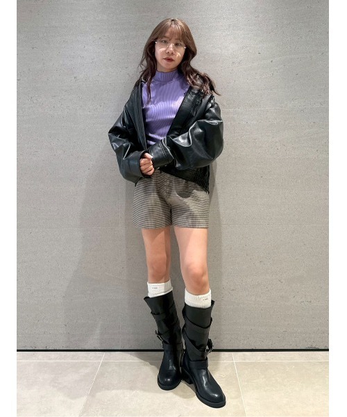 LILY BROWN(リリーブラウン)の「【LILY BROWN ×ANNA SUI】バタフライスタッズブルゾン(ブルゾン・レディース・ブラウン/ブラック・F)」の13枚目の写真