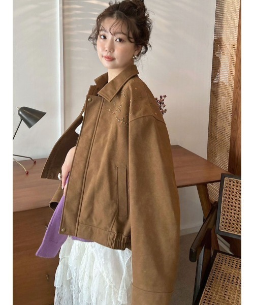 LILY BROWN（リリーブラウン）の「【LILY BROWN ×ANNA SUI】バタフライ