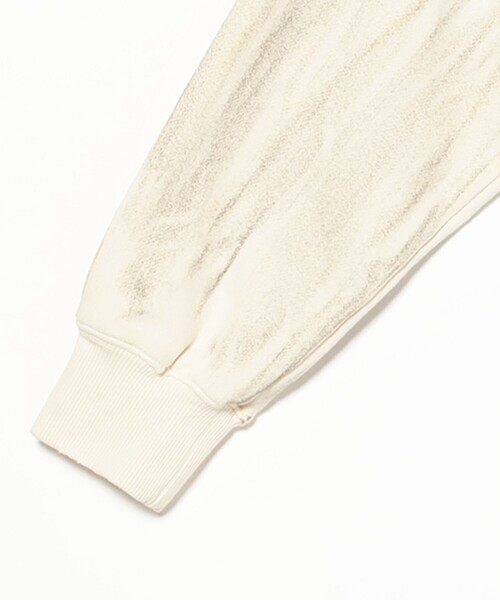 B:MING by BEAMS（ビーミングバイビームス）の「ambiance / ステイン クルーネック スウェット（ユニセックス）（スウェット・メンズ・ホワイト系その他5/グレー・S/XL/L/M）」の12枚目の写真