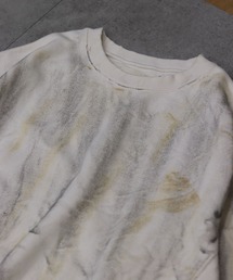 B:MING by BEAMS | ambiance / ステイン クルーネック スウェット(ユニセックス)(スウェット)