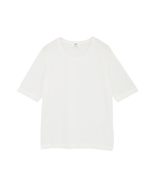 1er Arrondissement（プルミエアロンディスモン）の「【追加】シアーＴシャツ（Tシャツ/カットソー・レディース・ブラック系その他3/オフホワイト・FREE）」の15枚目の写真