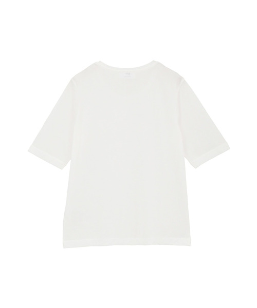1er Arrondissement（プルミエアロンディスモン）の「【追加】シアーＴシャツ（Tシャツ/カットソー・レディース・ブラック系その他3/オフホワイト・FREE）」の16枚目の写真