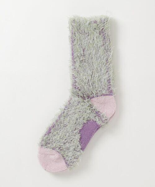 LEH(レー)の「Leh/レー/Monster Sox EX(GARDEN別注)(ソックス/靴下・メンズ・モスグリーン・F)」の2枚目の写真
