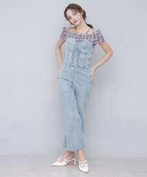 Seemi. byNICECLAUP | 【Seemi.】デニムサロペット(サロペット/オーバーオール)