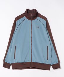 PUMA(プーマ)のPUMA プーマ M T7 TRACK JACKET JP アウター 631209_ 34COOL BLUE(その他アウター)