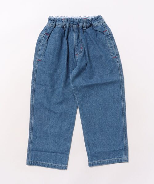 RAGMART（ラグマート）の「デニムパンツ（デニムパンツ・キッズ・アイボリー/ネイビー/ブルー・100cm/110cm/120cm/130cm）」の3枚目の写真
