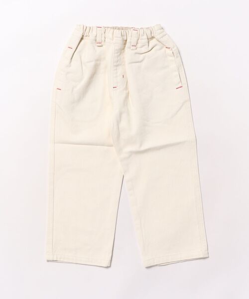 RAGMART（ラグマート）の「デニムパンツ（デニムパンツ・キッズ・アイボリー/ネイビー/ブルー・100cm/110cm/120cm/130cm）」の2枚目の写真
