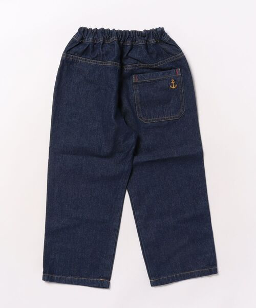 RAGMART（ラグマート）の「デニムパンツ（デニムパンツ・キッズ・アイボリー/ネイビー/ブルー・100cm/110cm/120cm/130cm）」の4枚目の写真
