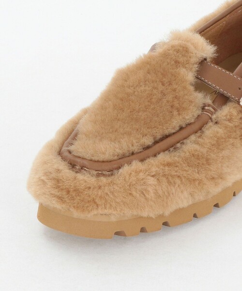 ビューティー＆ユース ユナイテッドアローズ（BEAUTY&YOUTH）/＜ARTESANOS＞ファーライク ベルト ローファー セール】＜ARTESANOS＞ファーライク ベルト ローファー（ローファー