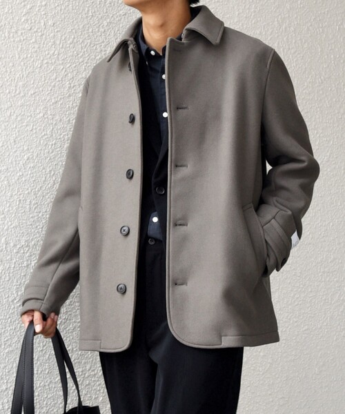 SHIPS any（シップス エニィ）の「SHIPS any: PURE WOOL MELTON