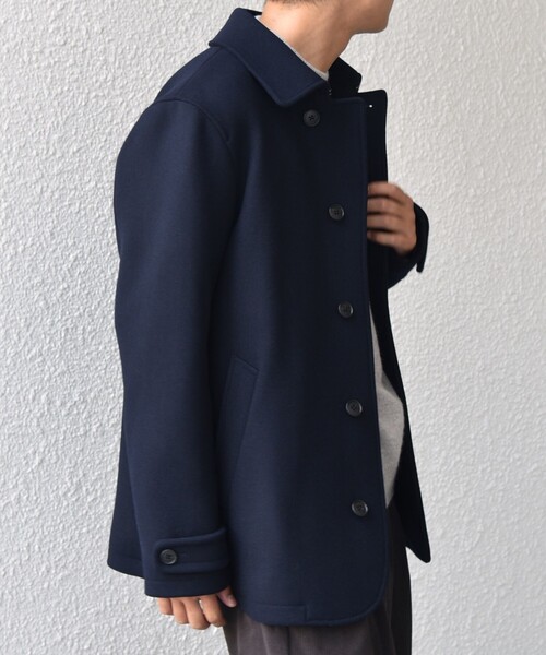 SHIPS ネイビー ピーコート 楽天市場】SHIPS any: PURE WOOL MELTON シングル Pコート◇ SHIPS any
