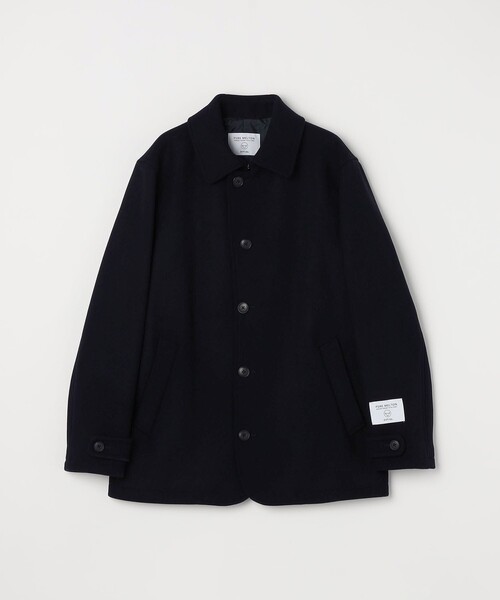 SHIPS any: PURE WOOL MELTON シングル Pコート 25AW