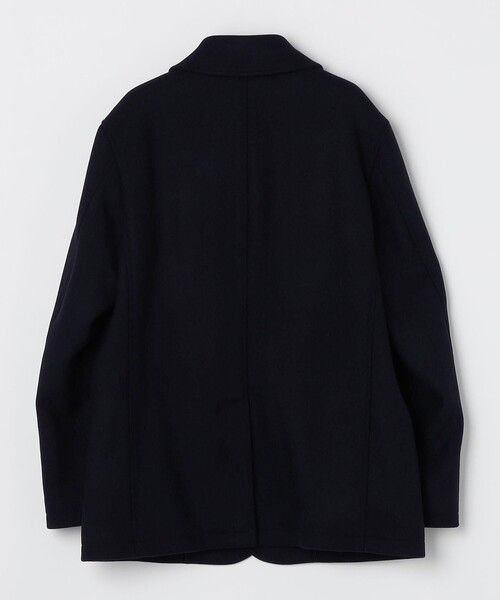 SHIPS any: PURE WOOL MELTON シングル Pコート 25AW
