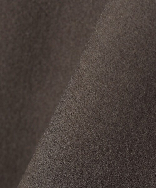 SHIPS any（シップス エニィ）の「PURE WOOL MELTON シングル Pコート 26AW◆（ピーコート・メンズ・グレー/ブラック/ネイビー/ベージュ/ダークグレー/ネイビー系・X-LARGE/LARGE/MEDIUM/SMALL）」の22枚目の写真