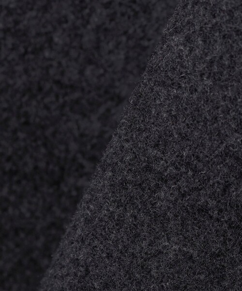 SHIPS any（シップス エニィ）の「PURE WOOL MELTON シングル Pコート 26AW◆（ピーコート・メンズ・グレー/ブラック/ネイビー/ベージュ/ダークグレー/ネイビー系・X-LARGE/LARGE/MEDIUM/SMALL）」の20枚目の写真